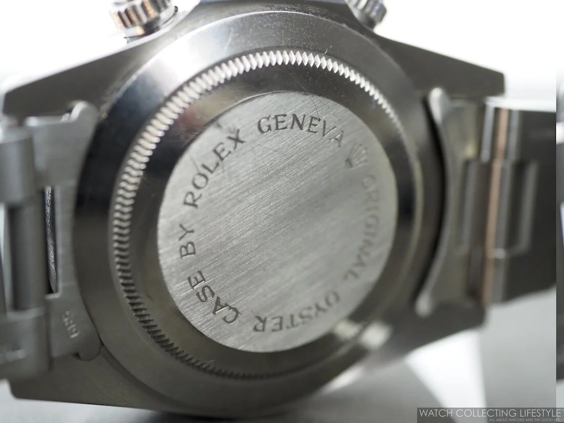 Tudor case back deals